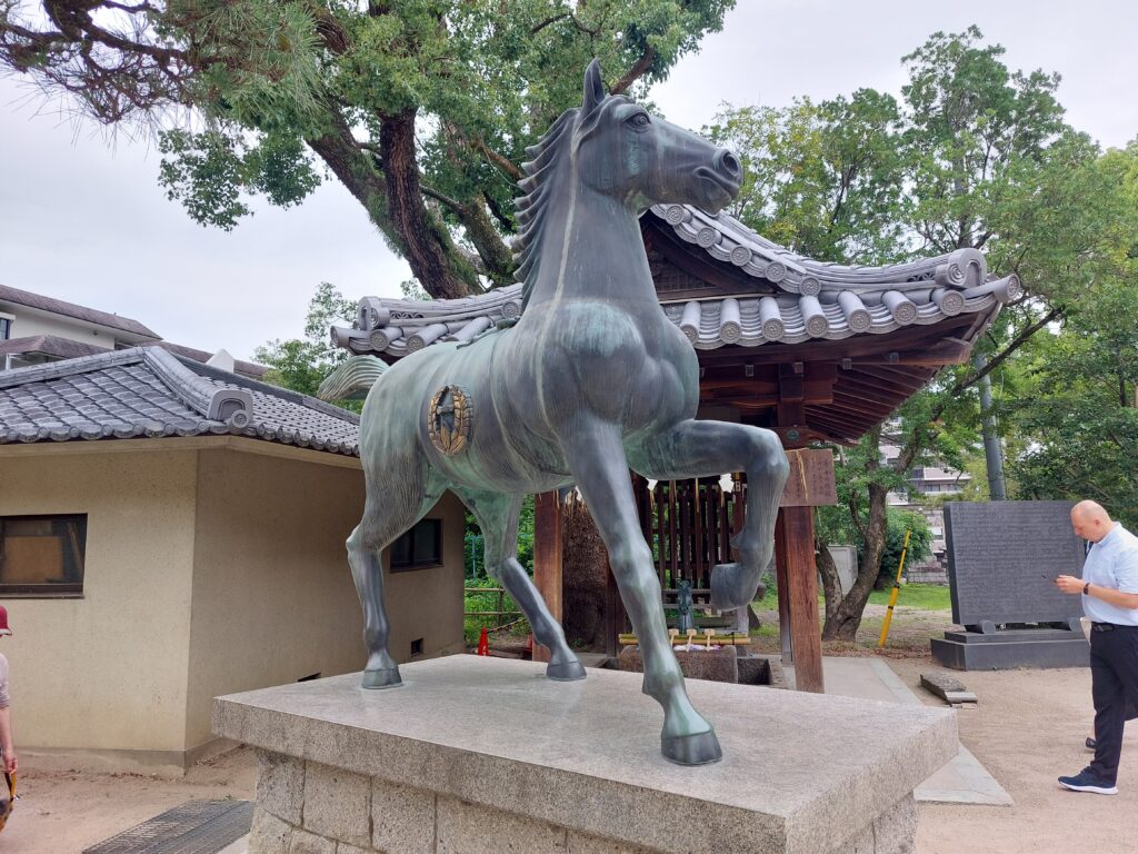 京都　藤森神社